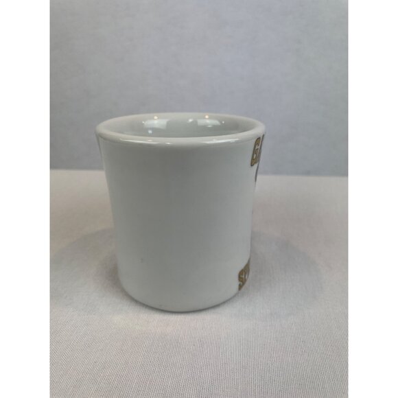 Vintage Gaslight Speakeasy Restaurant Ware Style Mug Flappers 1920s Revival - Picture 4 of 12